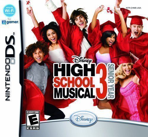 High School Musical 3 - Senior Year (USA) Game Cover